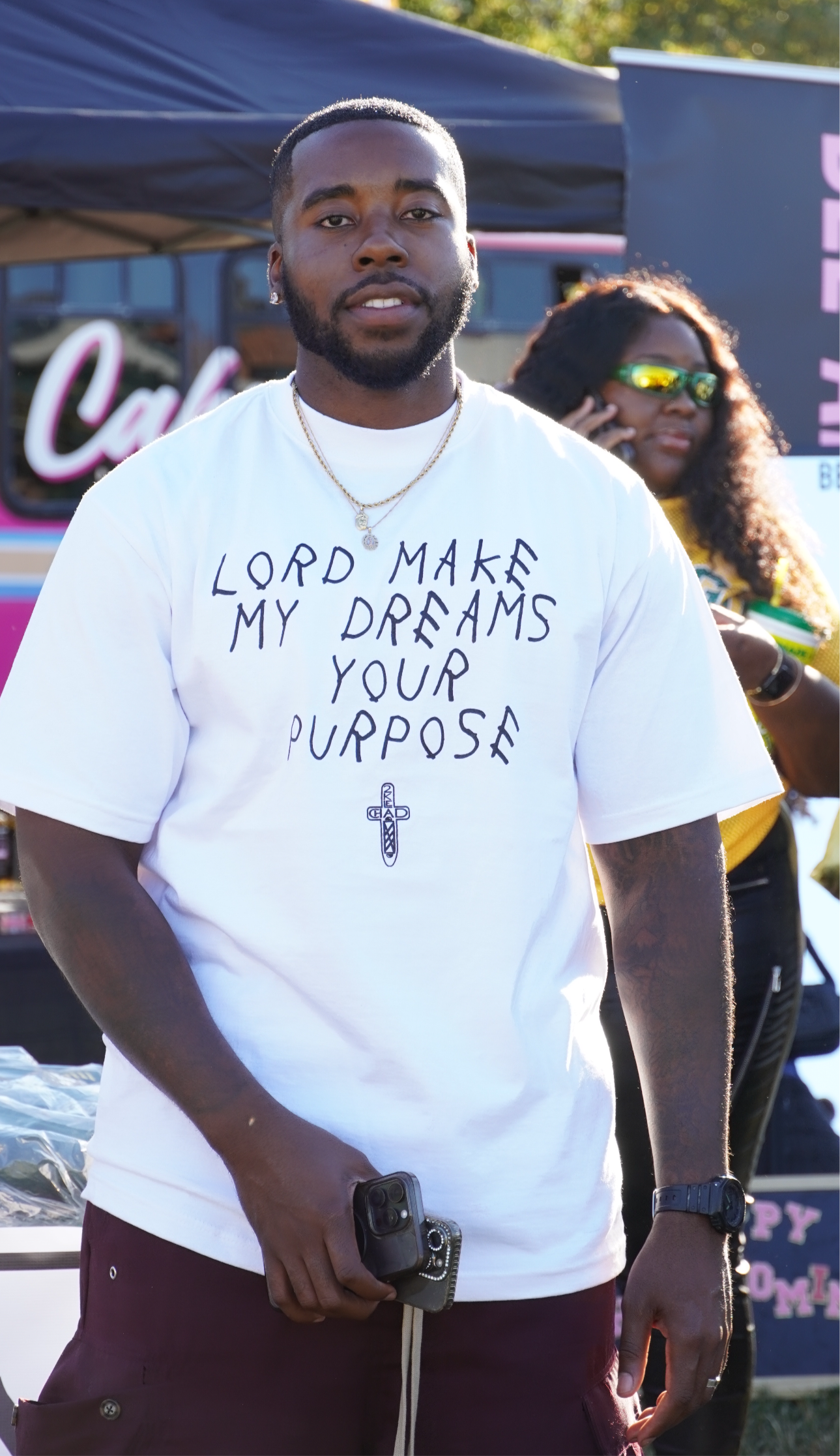 Lord Make My Dreams Your Purpose