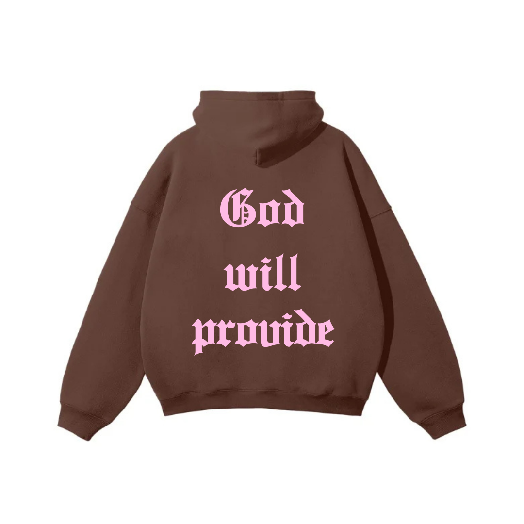 God Will Provide Hoodie