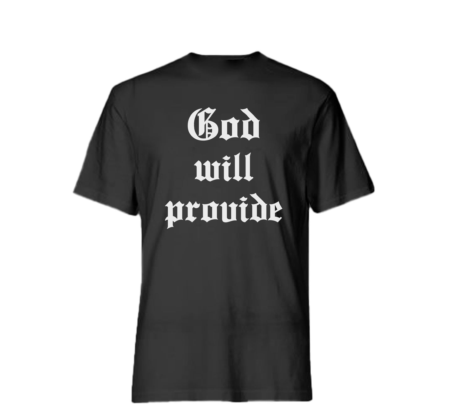 God will provide T-shirt