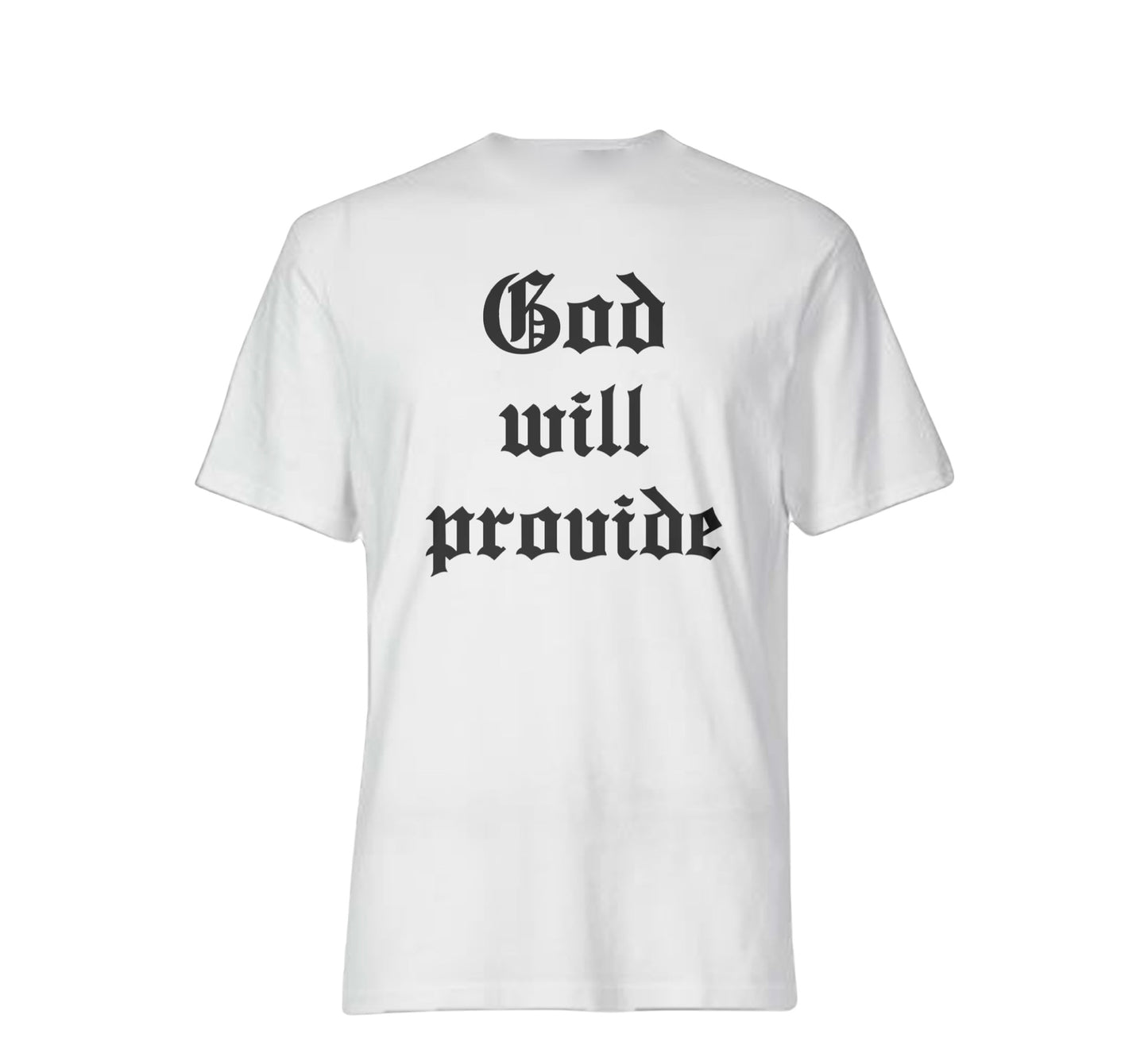 God will provide T-shirt