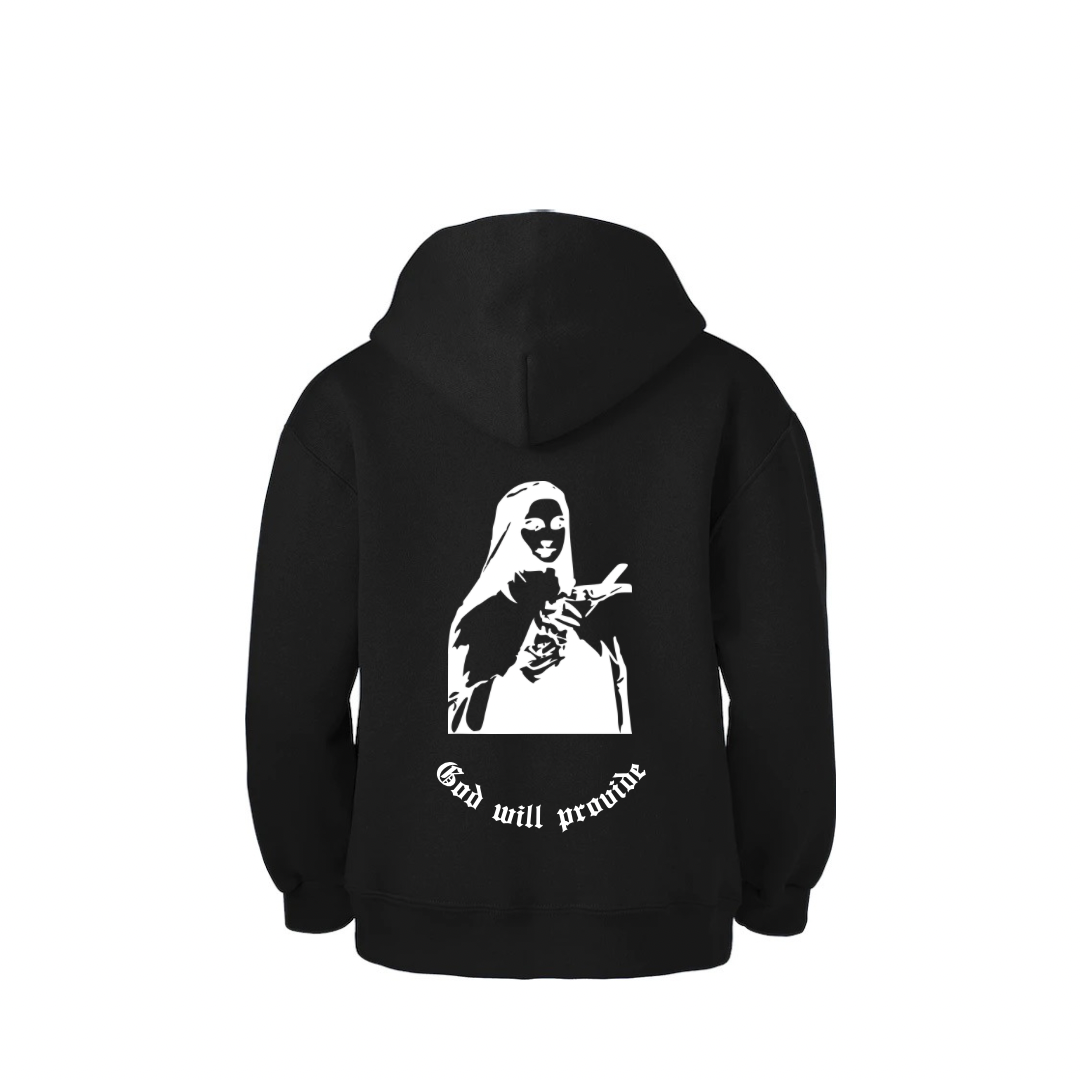 GWP "Mary" Zip Up Hoodie