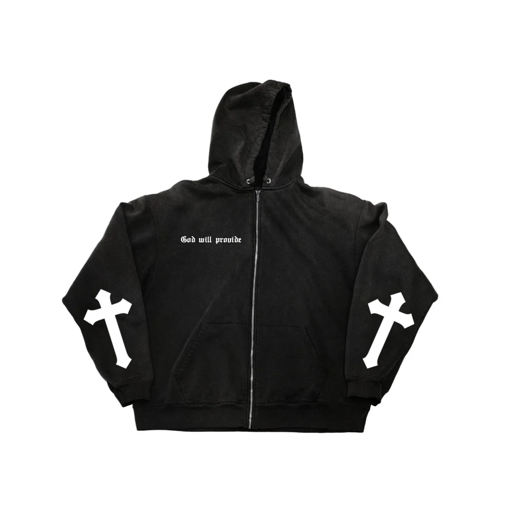 GWP "Mary" Zip Up Hoodie